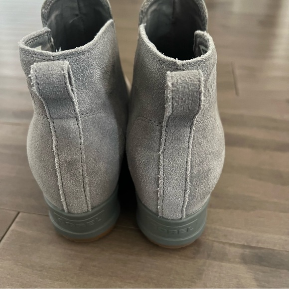 Sorel EVIE™ II WOMEN'S CHELSEA boots size 8.5 Quarry Grill Color - Picture 6 of 8